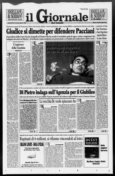 Il giornale del lunedi